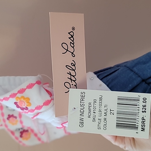 Girl's romper - Picture 7 of 8